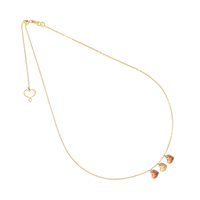 Collana Maman et Sophie Donna Archivio in Argento GHARC232